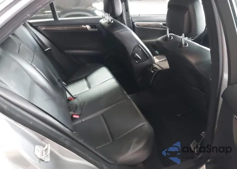 2012 Mercedes-Benz C 300 Luxury 4Matic/Sport 4Matic from USA, damaged, VIN WDDGF8BB2CR226900